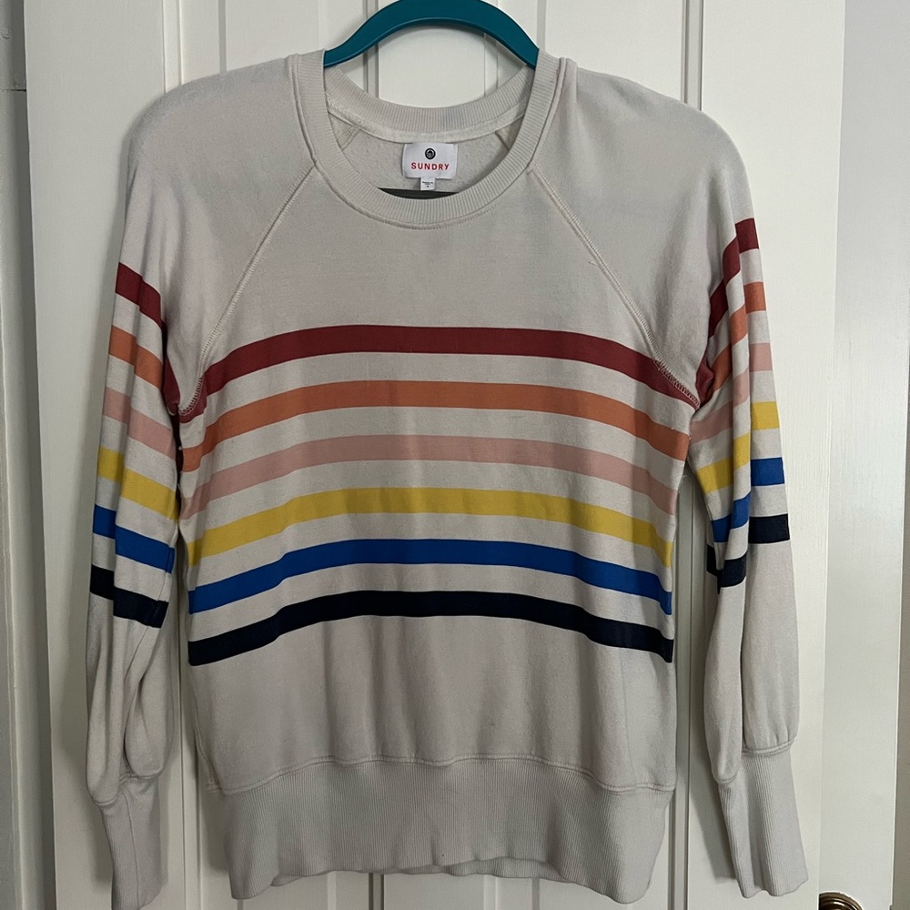 Sundry striped sweatshirt - Size 1